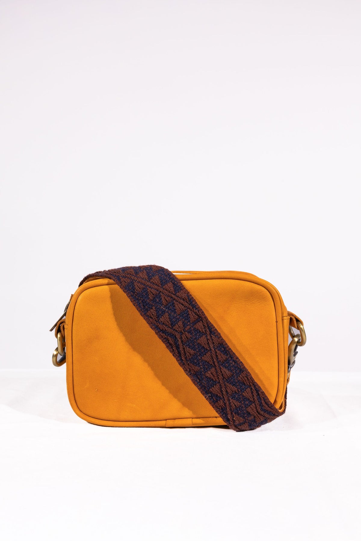 Mini Leather Crossbody Bag