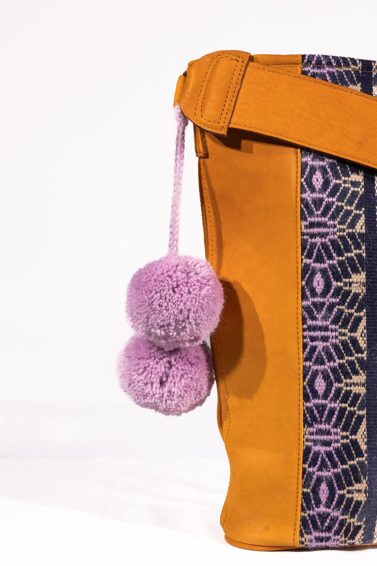 Woven Shoulder Bag