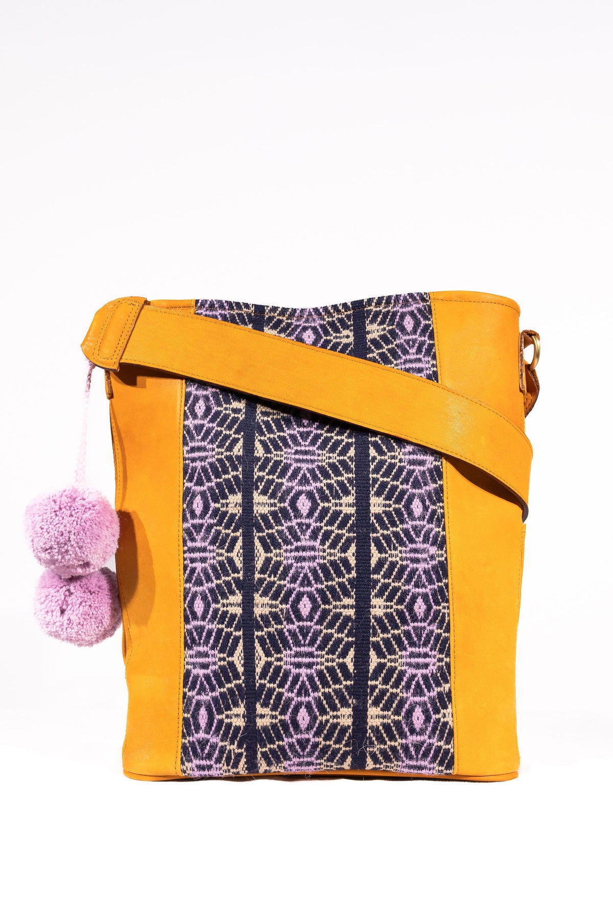 Woven Shoulder Bag