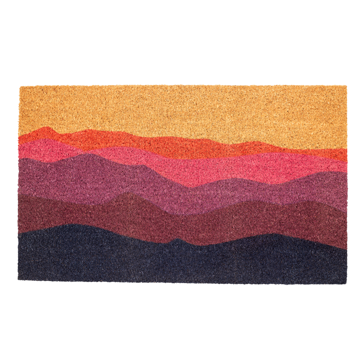Shades of Dawn Coir Doormat