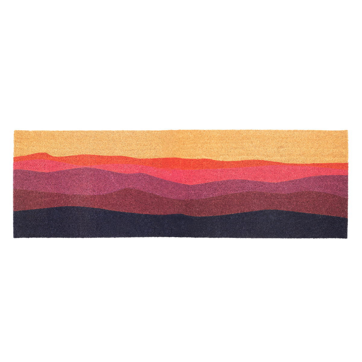 Shades of Dawn Coir Doormat