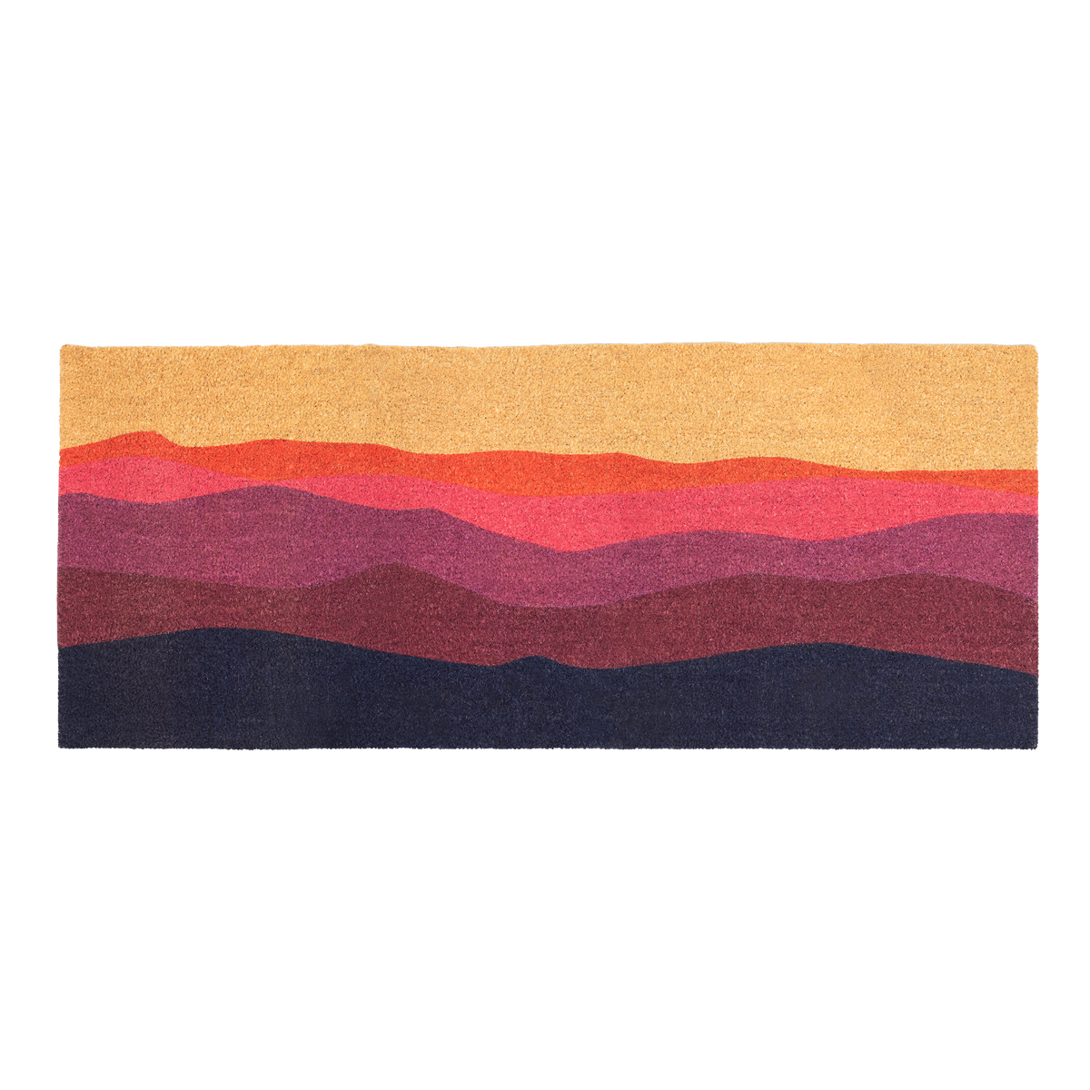 Shades of Dawn Coir Doormat