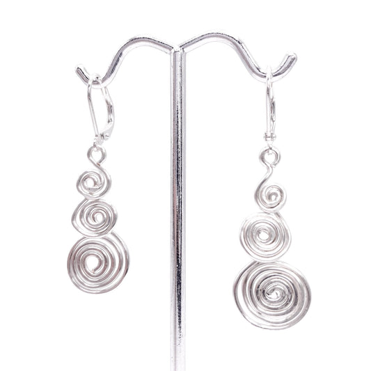 Frosty earrings