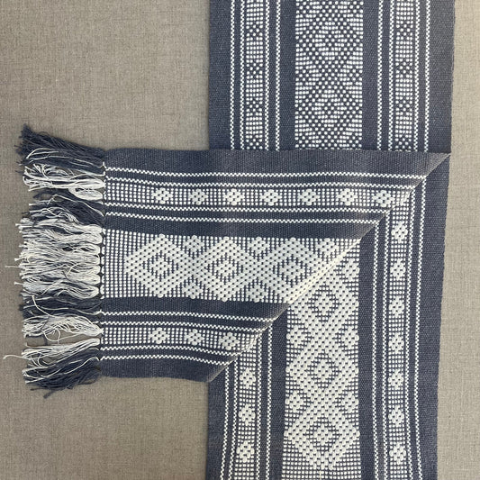 Handwoven Cotton Table Runner