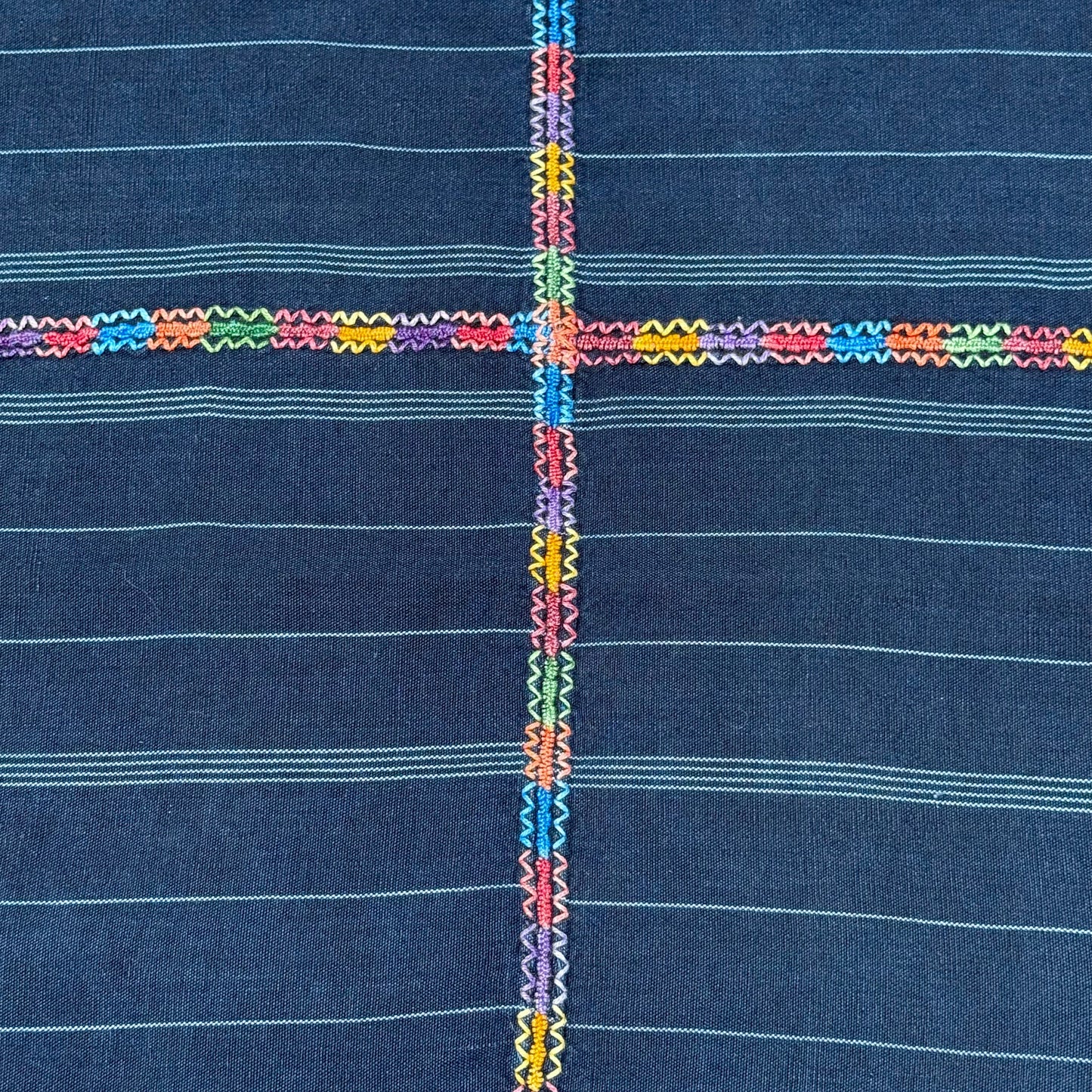 Indigo Corte Pillow Cover