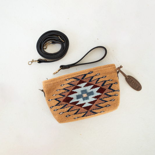 Golden Hour Convertible Clutch