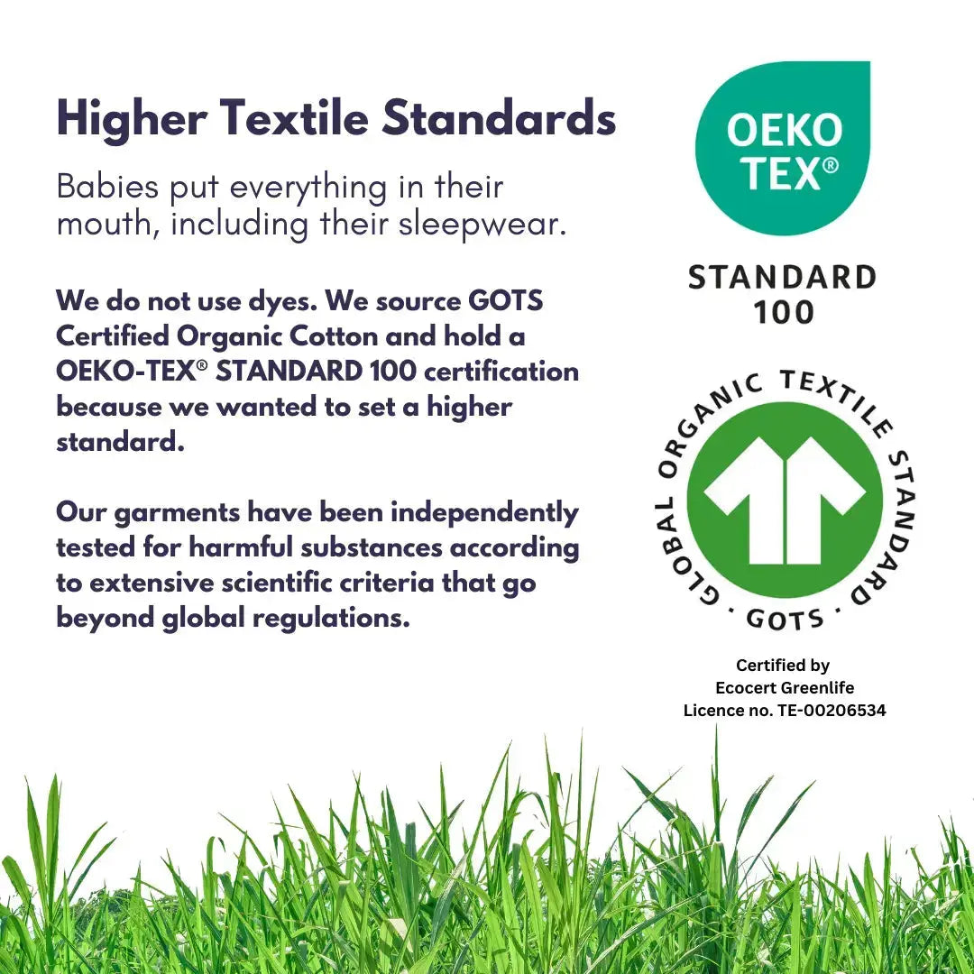 Breathing Reassurance Baby Sleep Sack Sleep of Mind