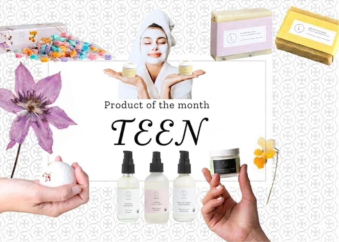 PRODUCT OF THE MONTH SUBSCRIPTION for TEENS - Will be shipped every month for one year