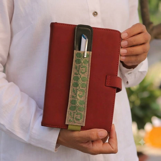 Tatreez Pen Holder Set - The Vine