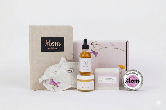 Pampering Mother’s Day Gift Box – Handmade Natural Skincare & Spa Kit