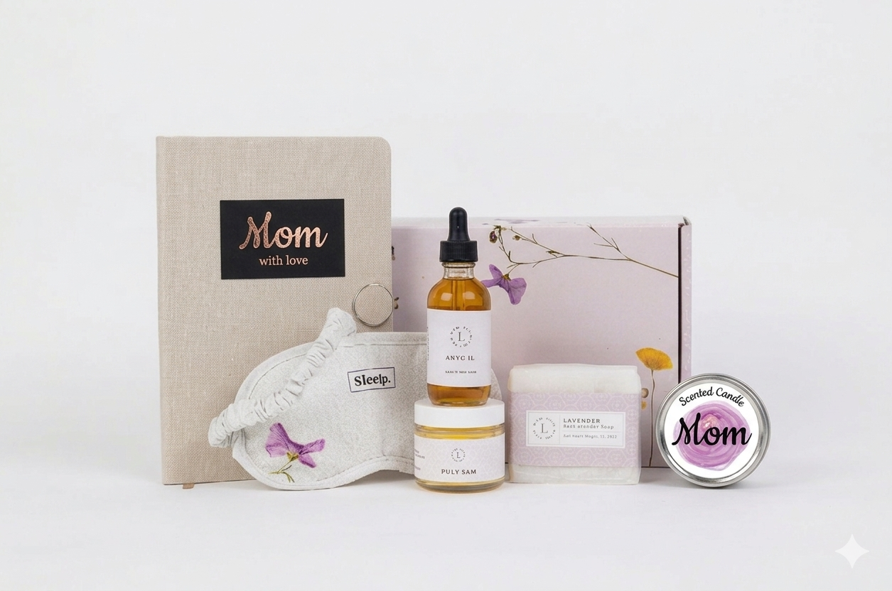 One year - SUBSCRIPTION BOXES for PREGNANCY and NEW MOM - Will be shipped every 3 months