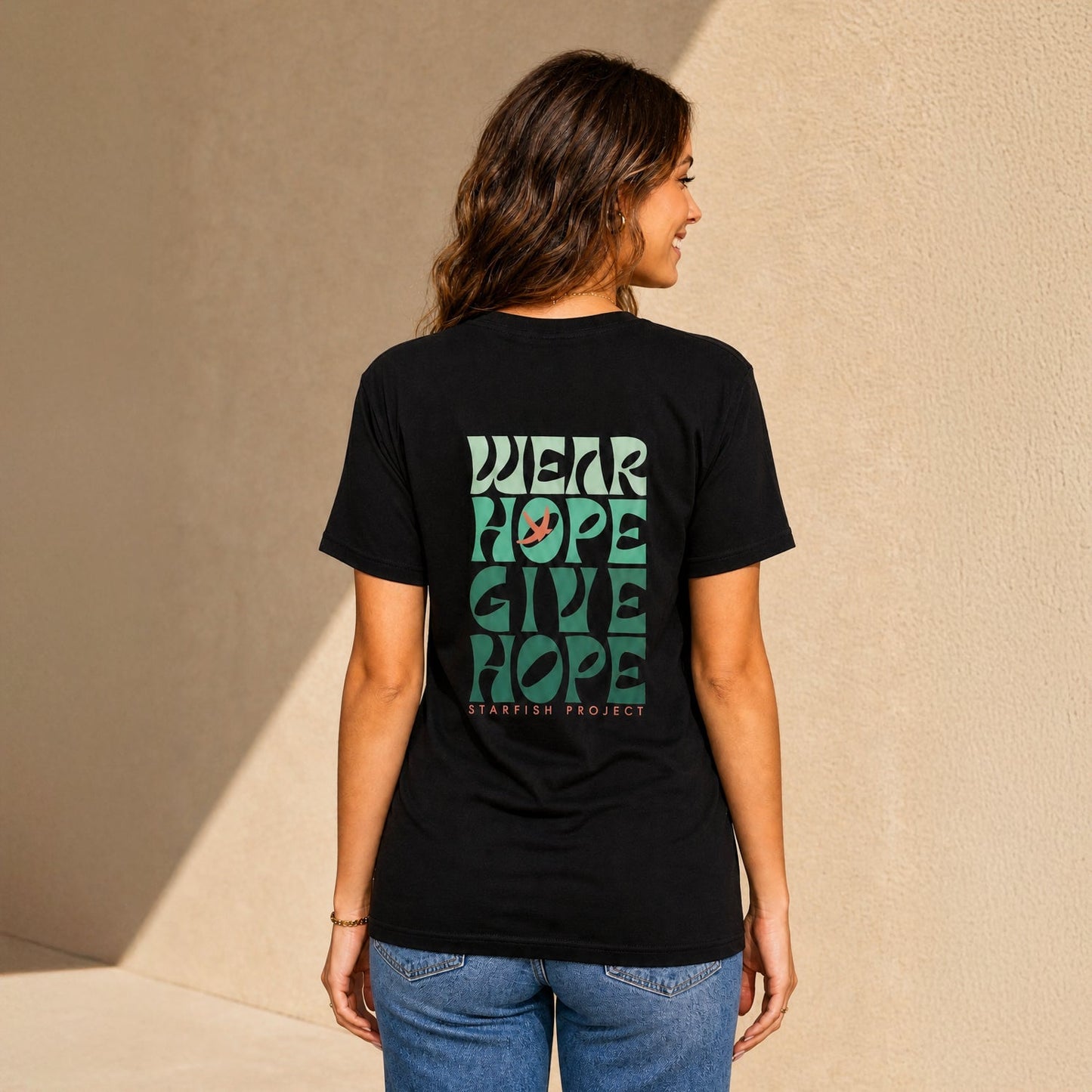 Wear Hope Unisex Cotton T-Shirt