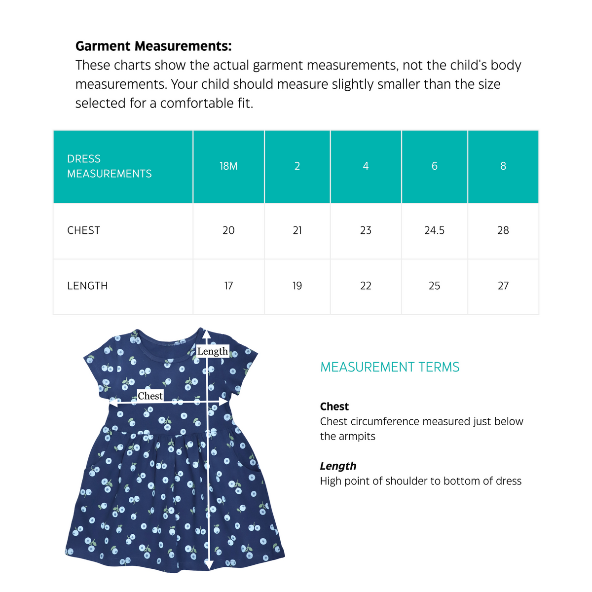 Little Meadow Organic Twirl Dress