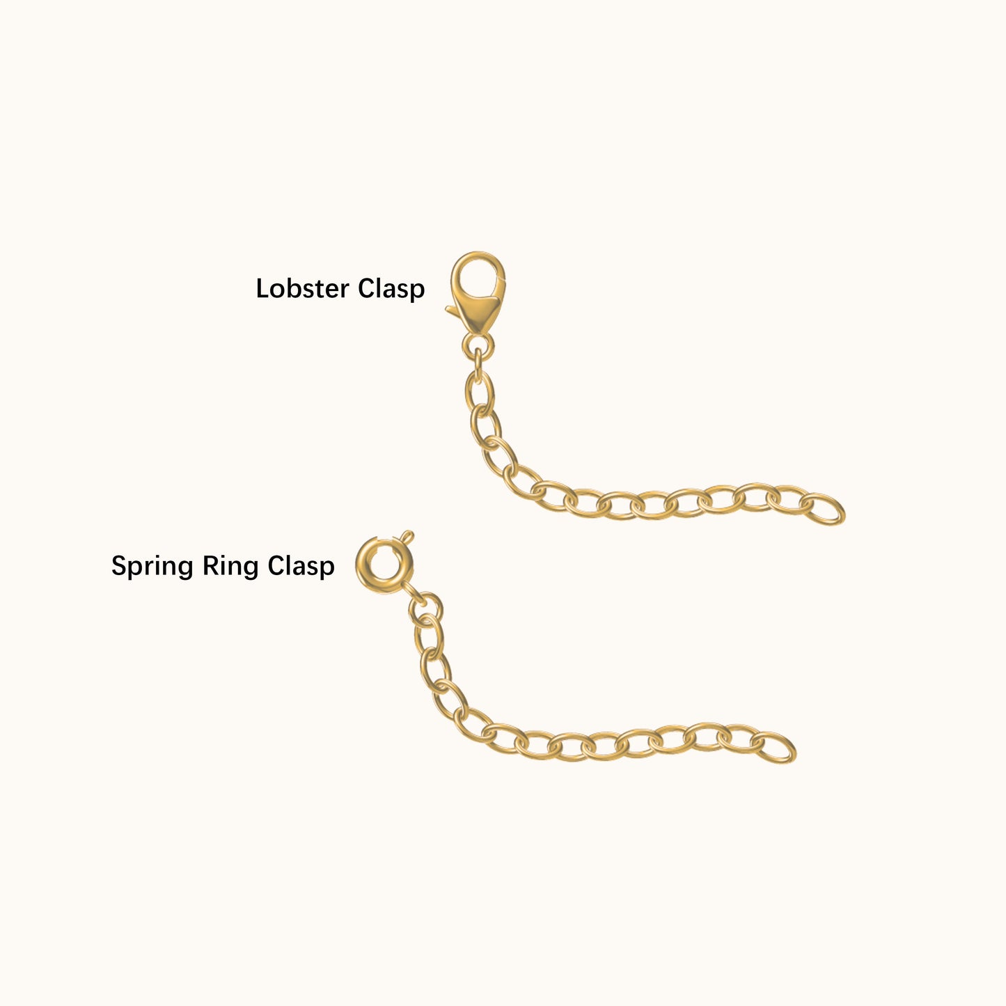Necklace Extender Chain
