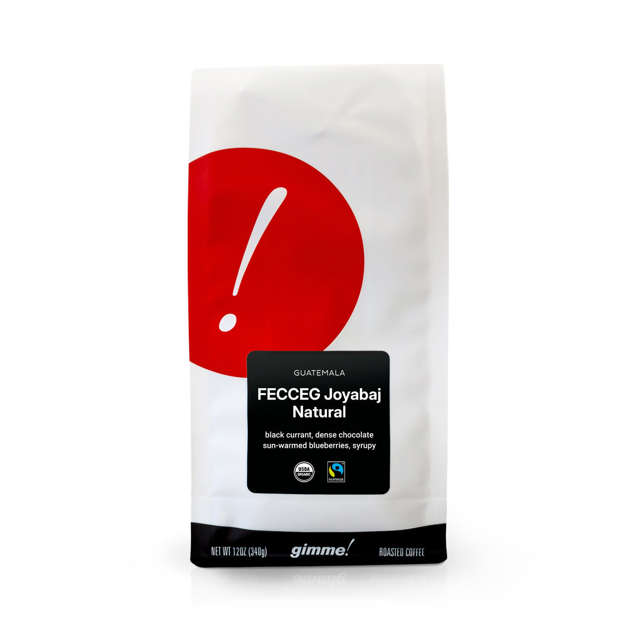 Guatemala FECCEG Joyabaj Natural