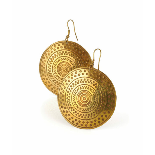 Sundial Earrings