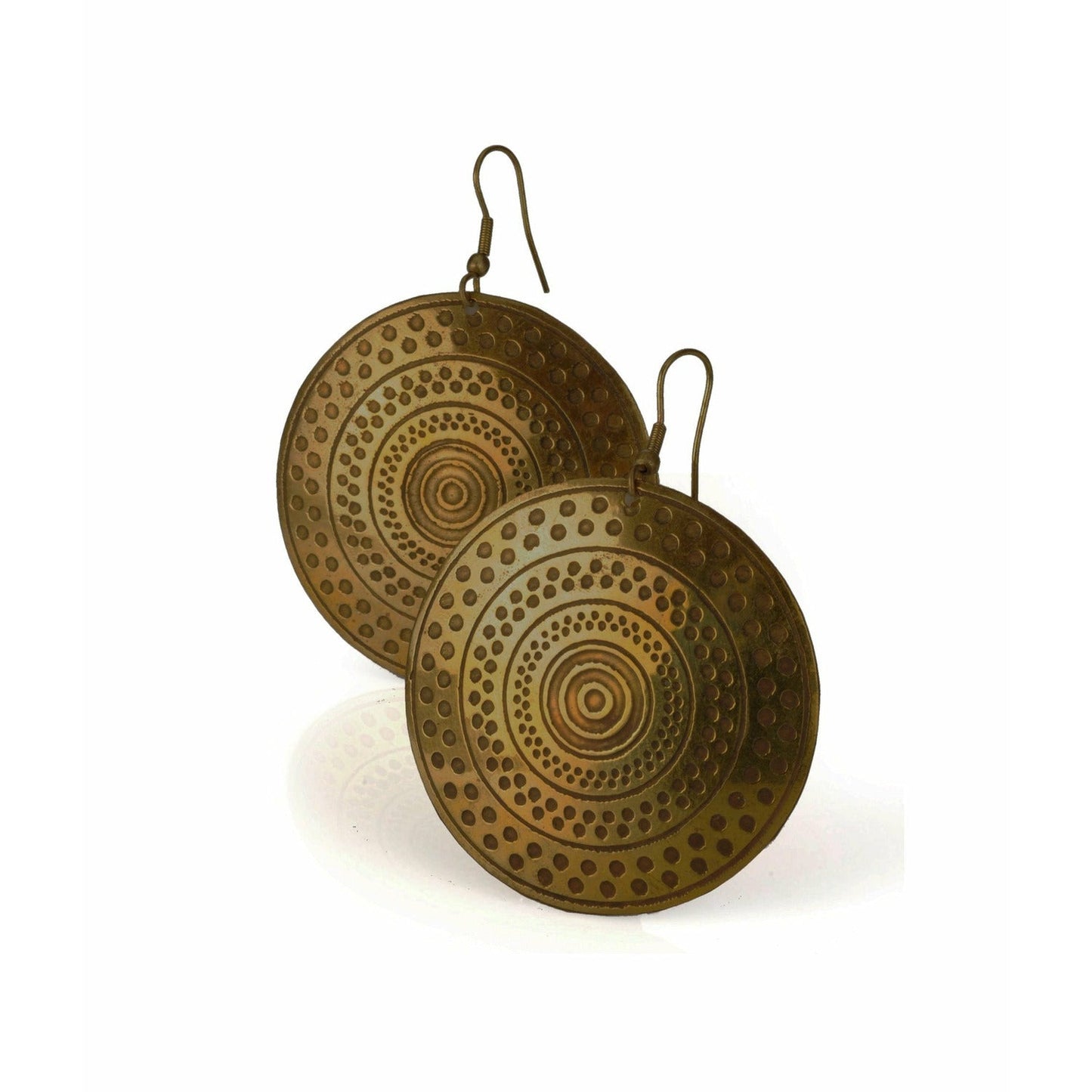 Sundial Earrings
