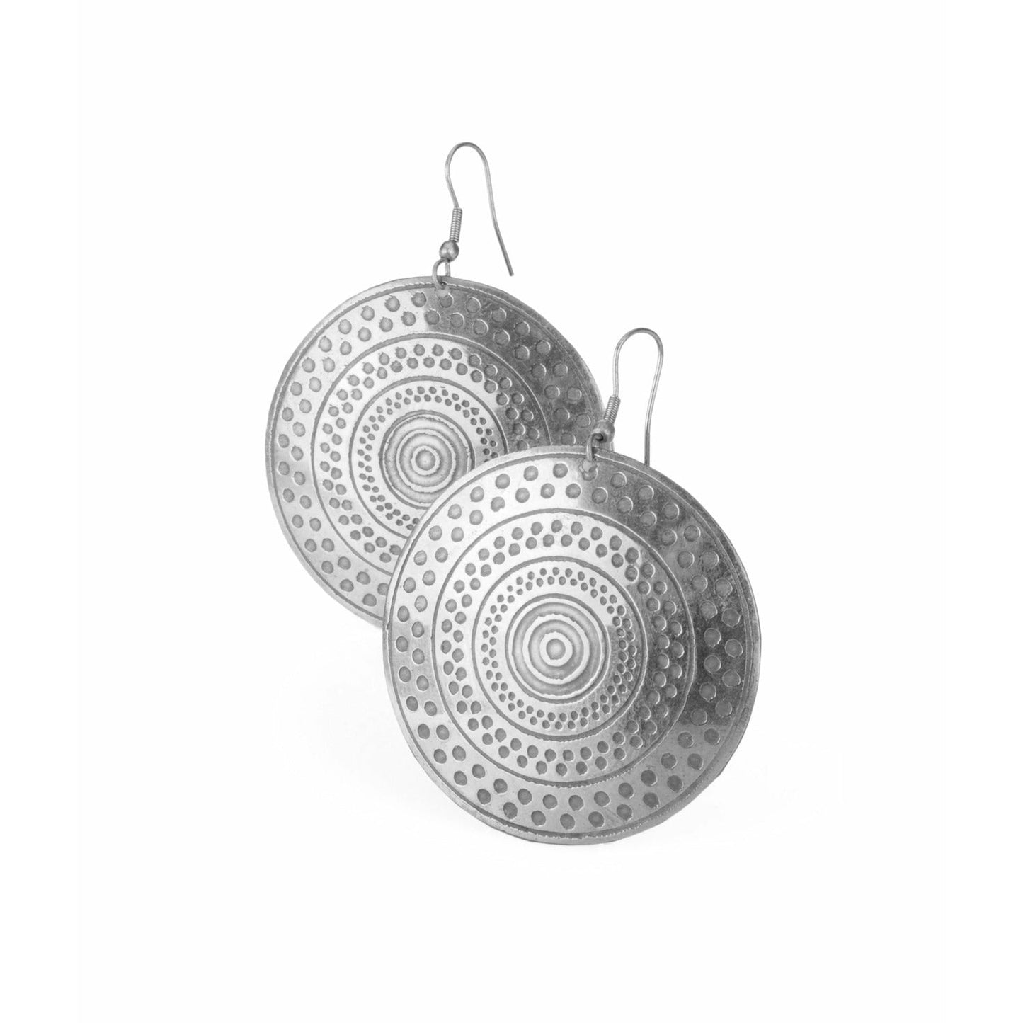 Sundial Earrings