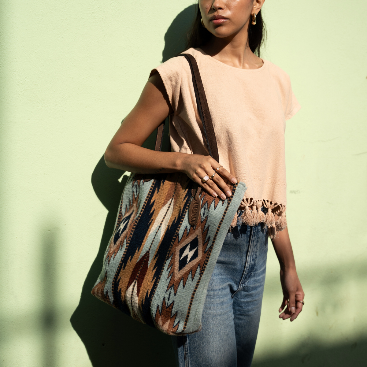 High Desert Bucket Tote
