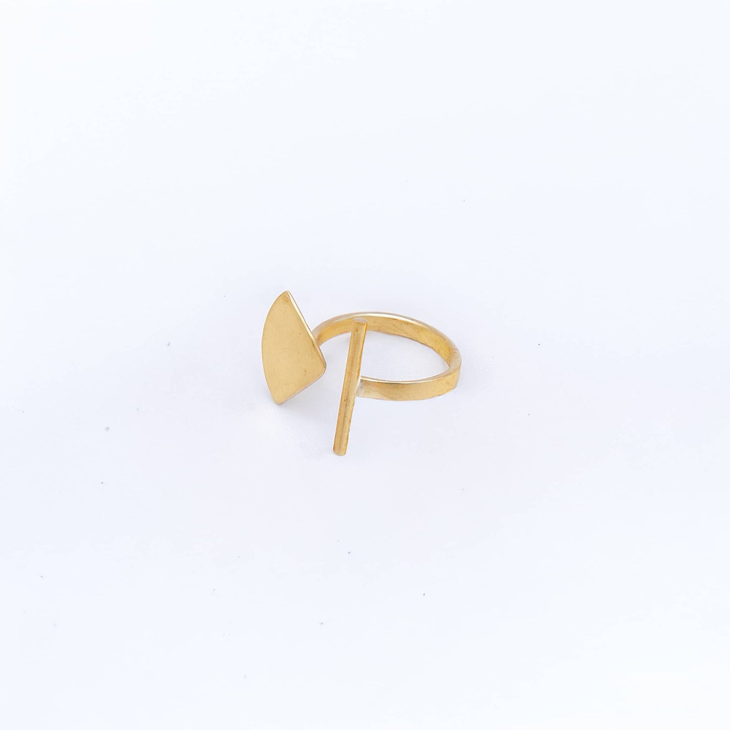 Triangle and Bar Ring | Haiti