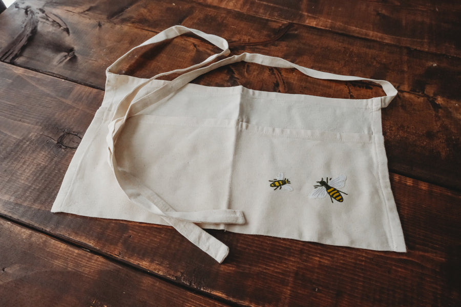 Gardening Apron - Buzzing Bees