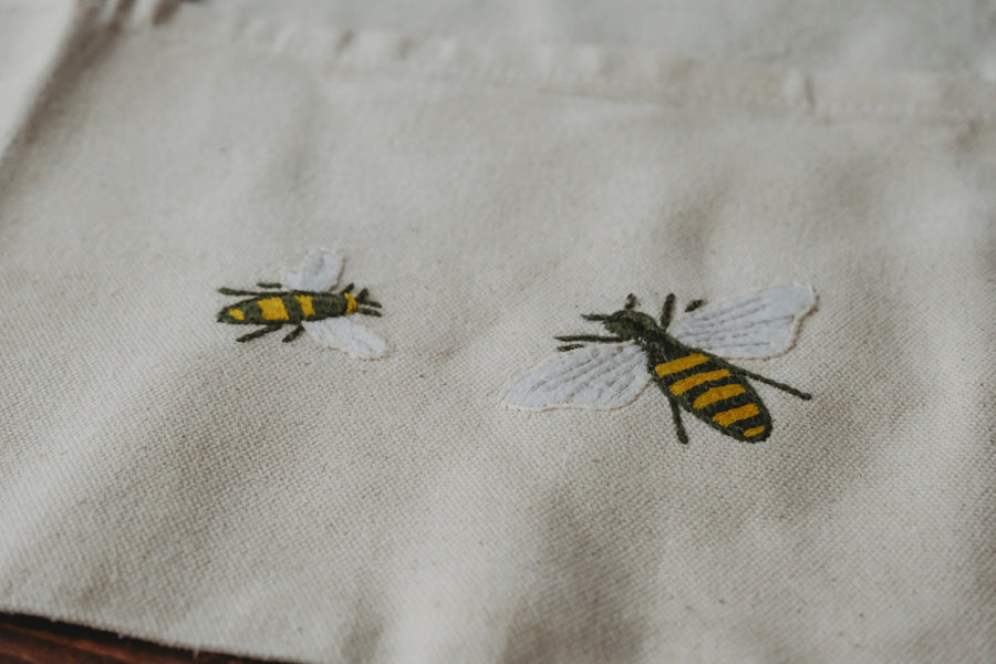 Gardening Apron - Buzzing Bees