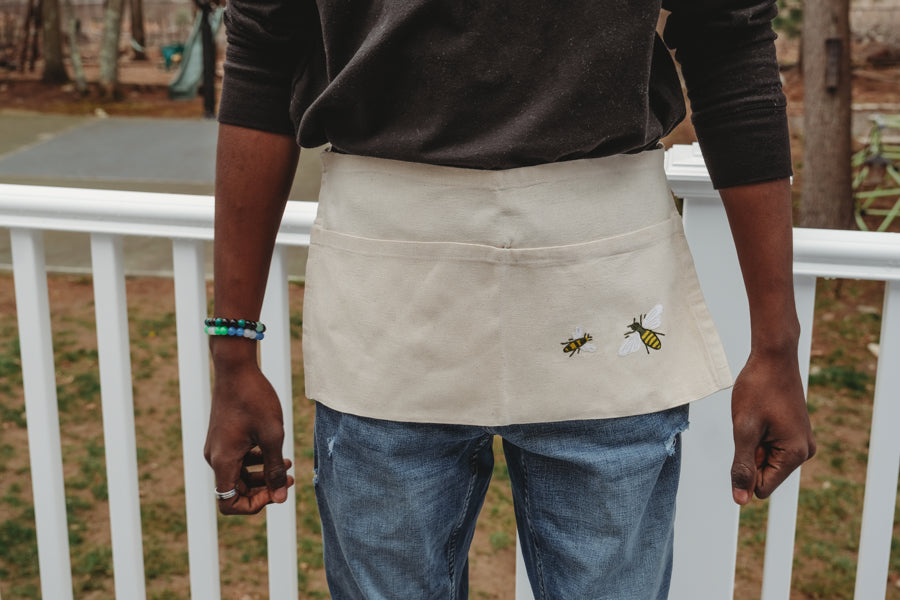 Gardening Apron - Buzzing Bees