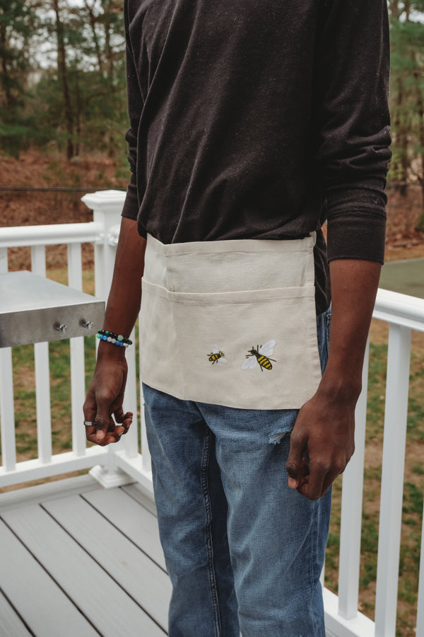 Gardening Apron - Buzzing Bees