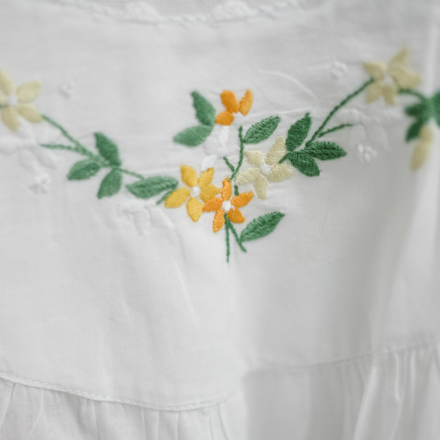 The Sarah Garland Nightgown - Yellow