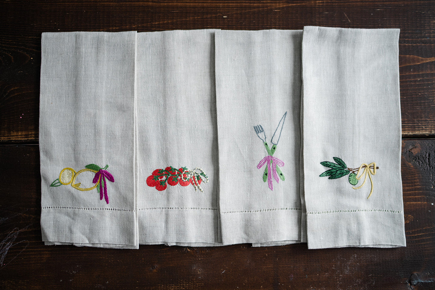 Tea Towels - Lemon