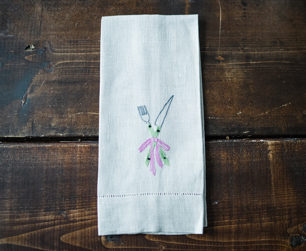 Tea Towels - Fork & Knife
