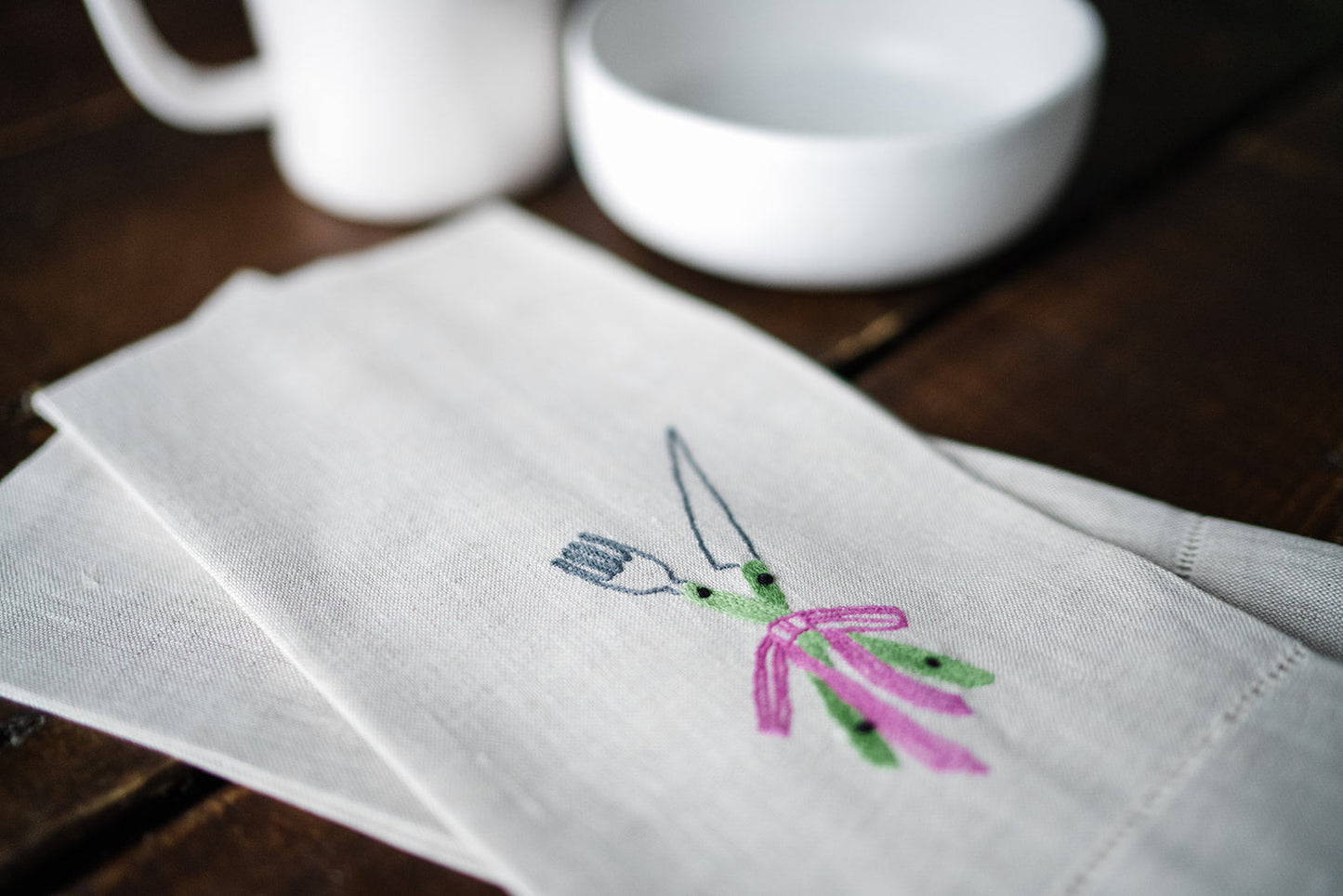 Tea Towels - Fork & Knife
