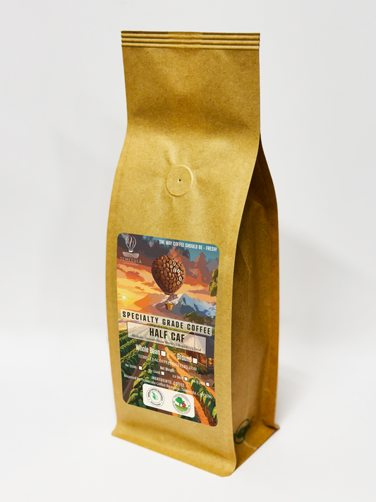 Half-Caffeine Blend