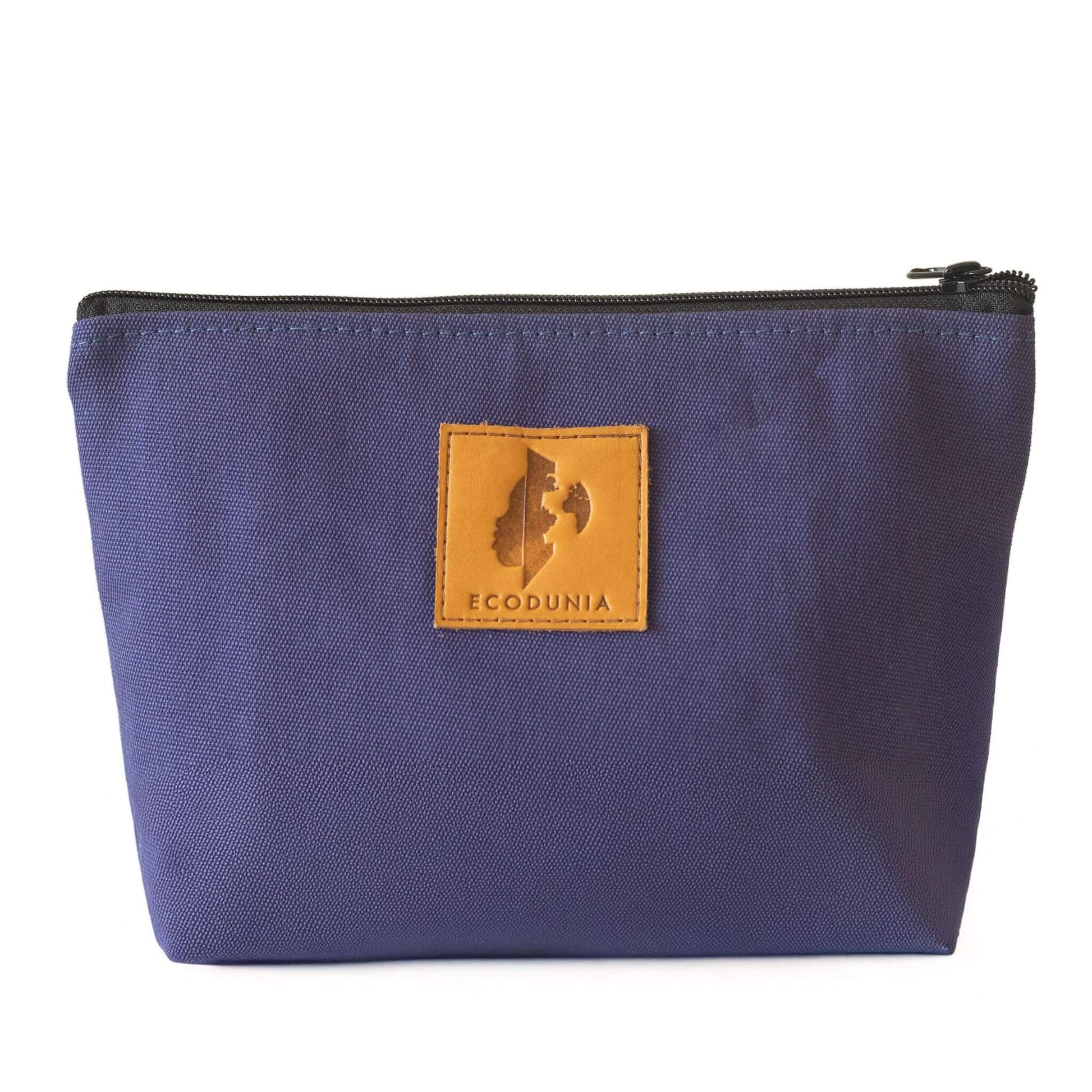 Ren Canvas Makeup Bag Ecodunia #color_pale-blue