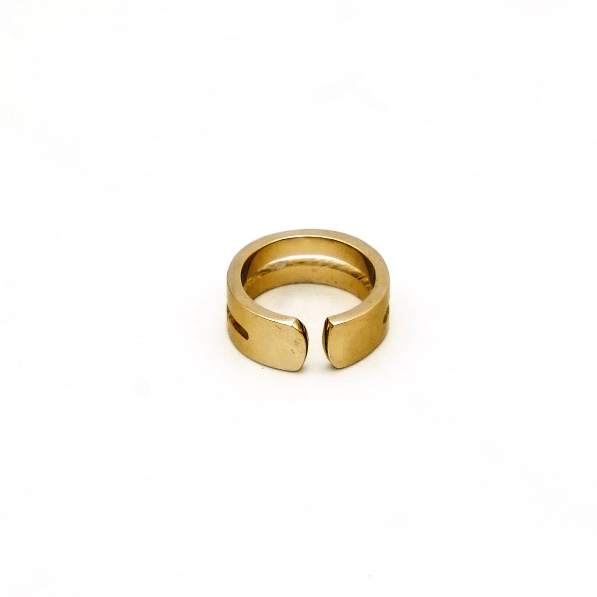 Heri Adjustable Minimalist Band Ring - Ecodunia