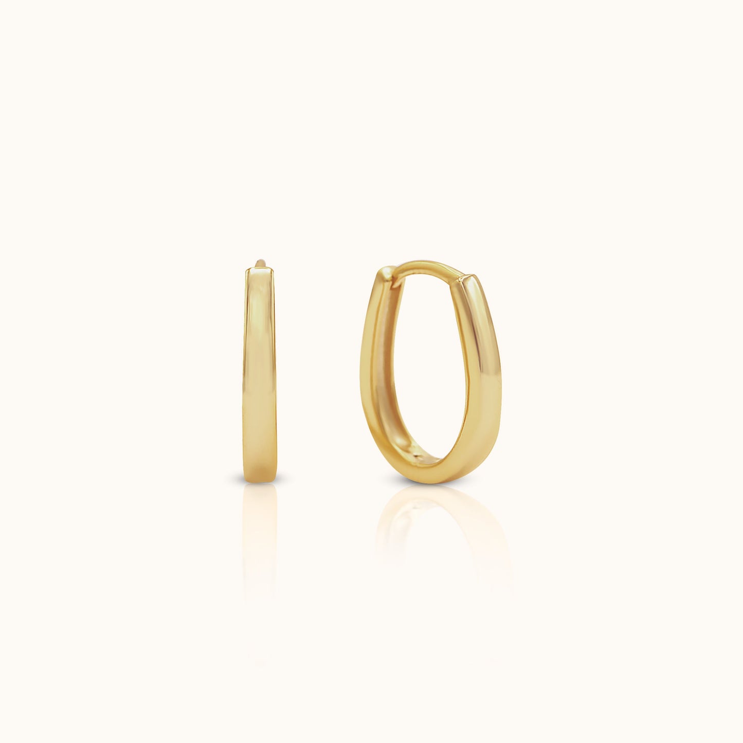 Horseshoe Shaped Hoops