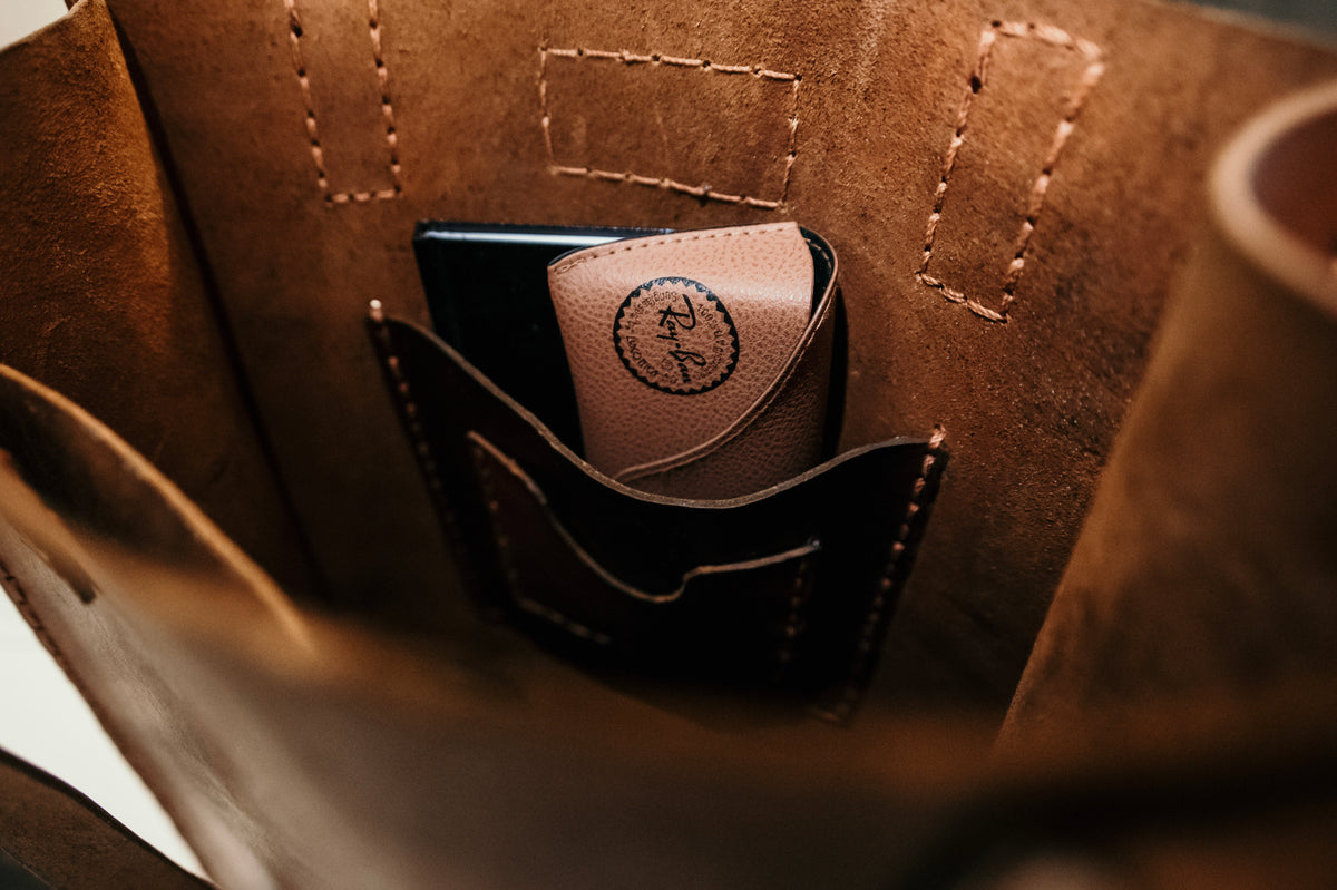 Leather Tote Bag