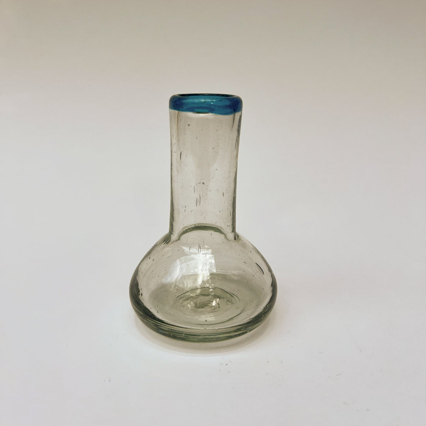 Handblown Glass Bud Vase (or Candleholder)