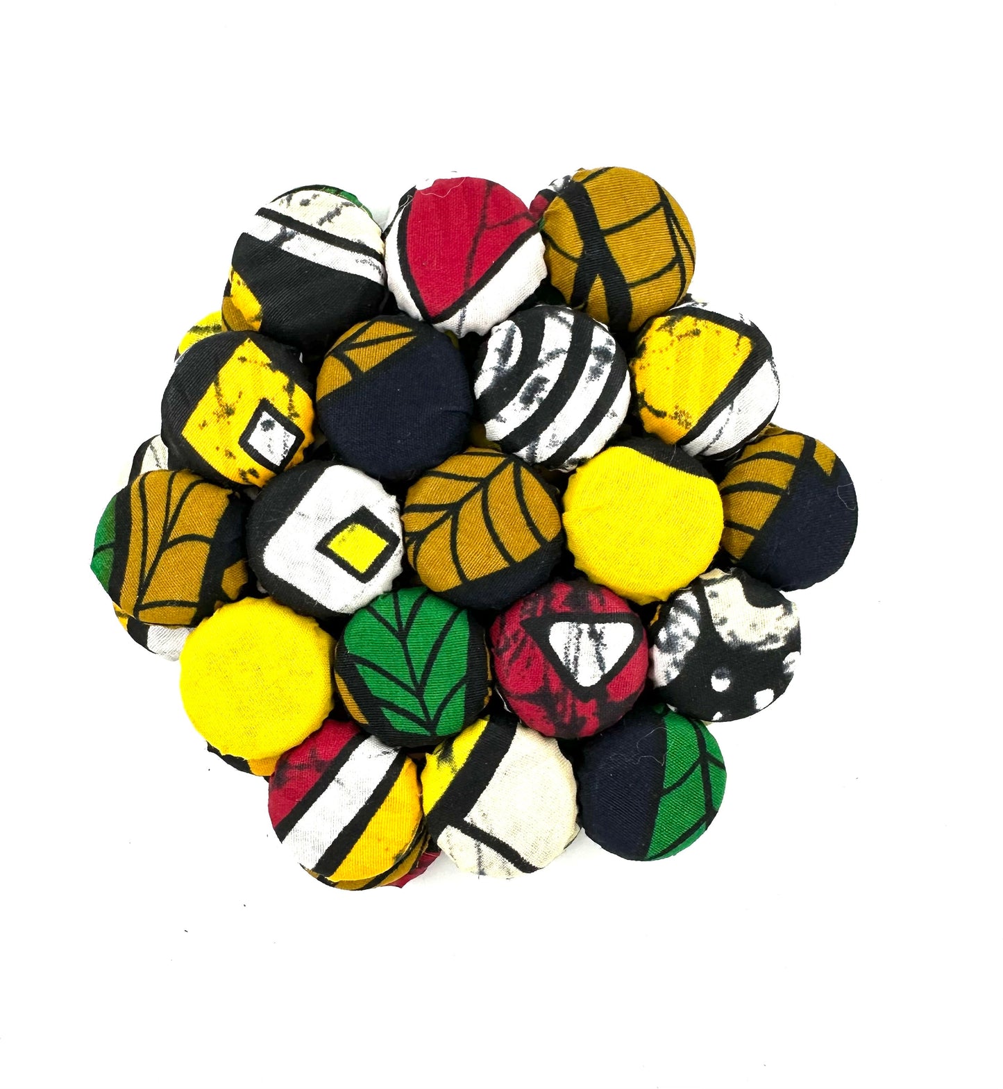 Ugandan Bottle Cap Coasters