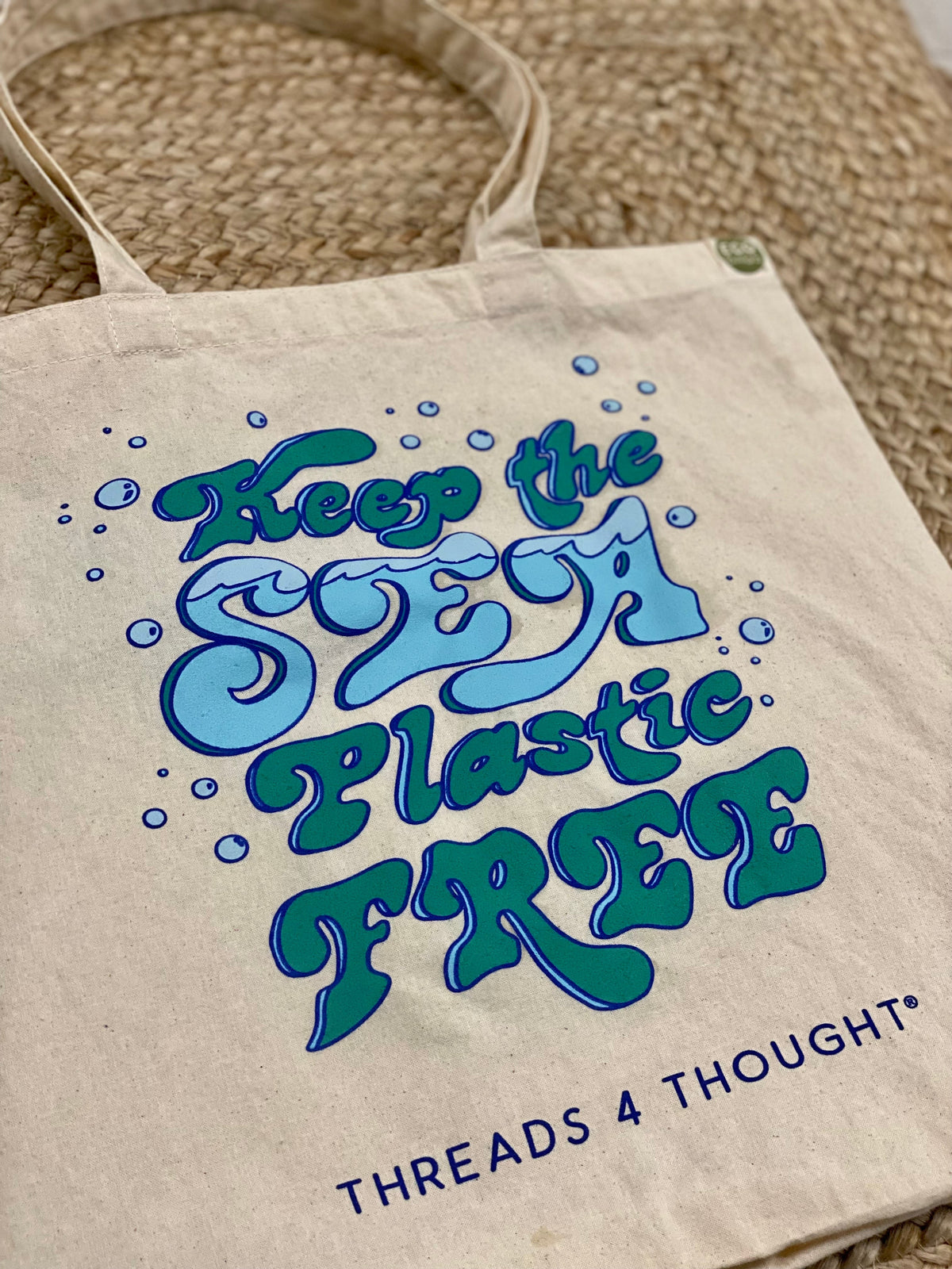 Keep The Sea Plastic Free Tote
