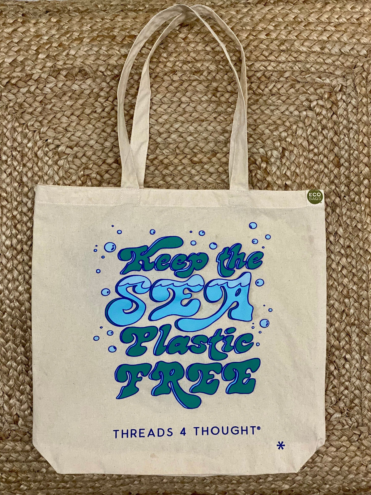 Keep The Sea Plastic Free Tote