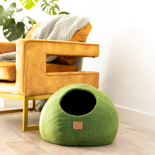 Forest Green | Round Style Cave
