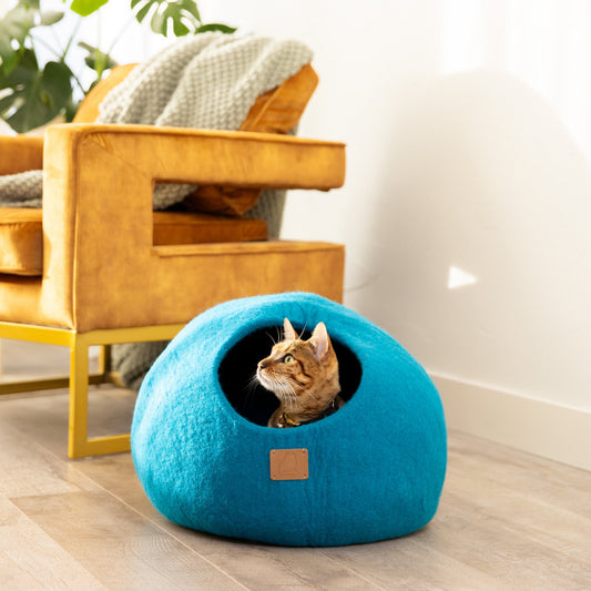 Ocean Blue | Round Style Cave