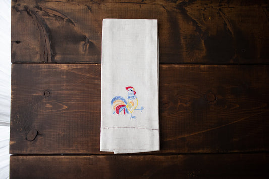 Tea Towel - Rooster