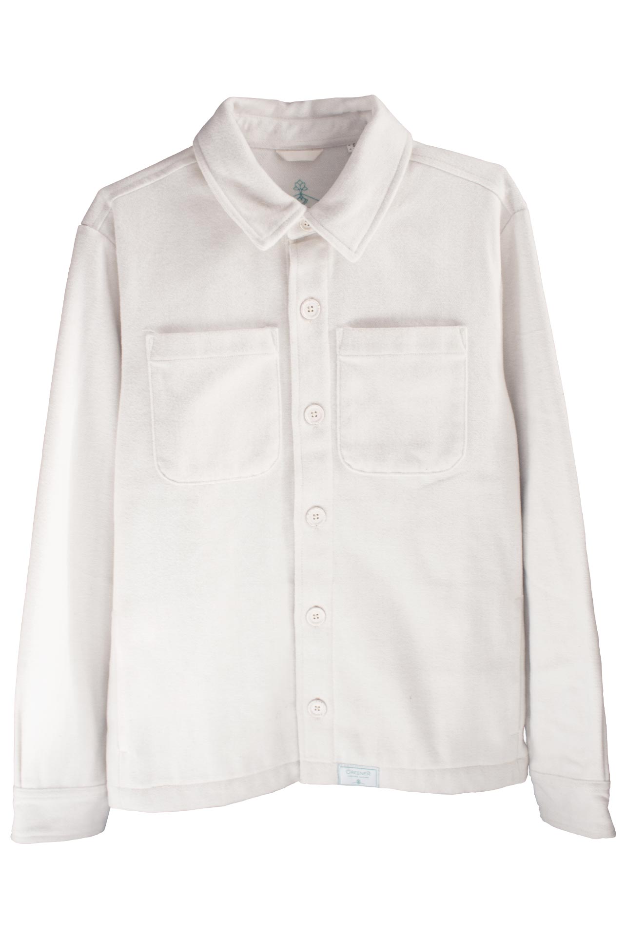 Chaqueta materiales reciclados - Natural