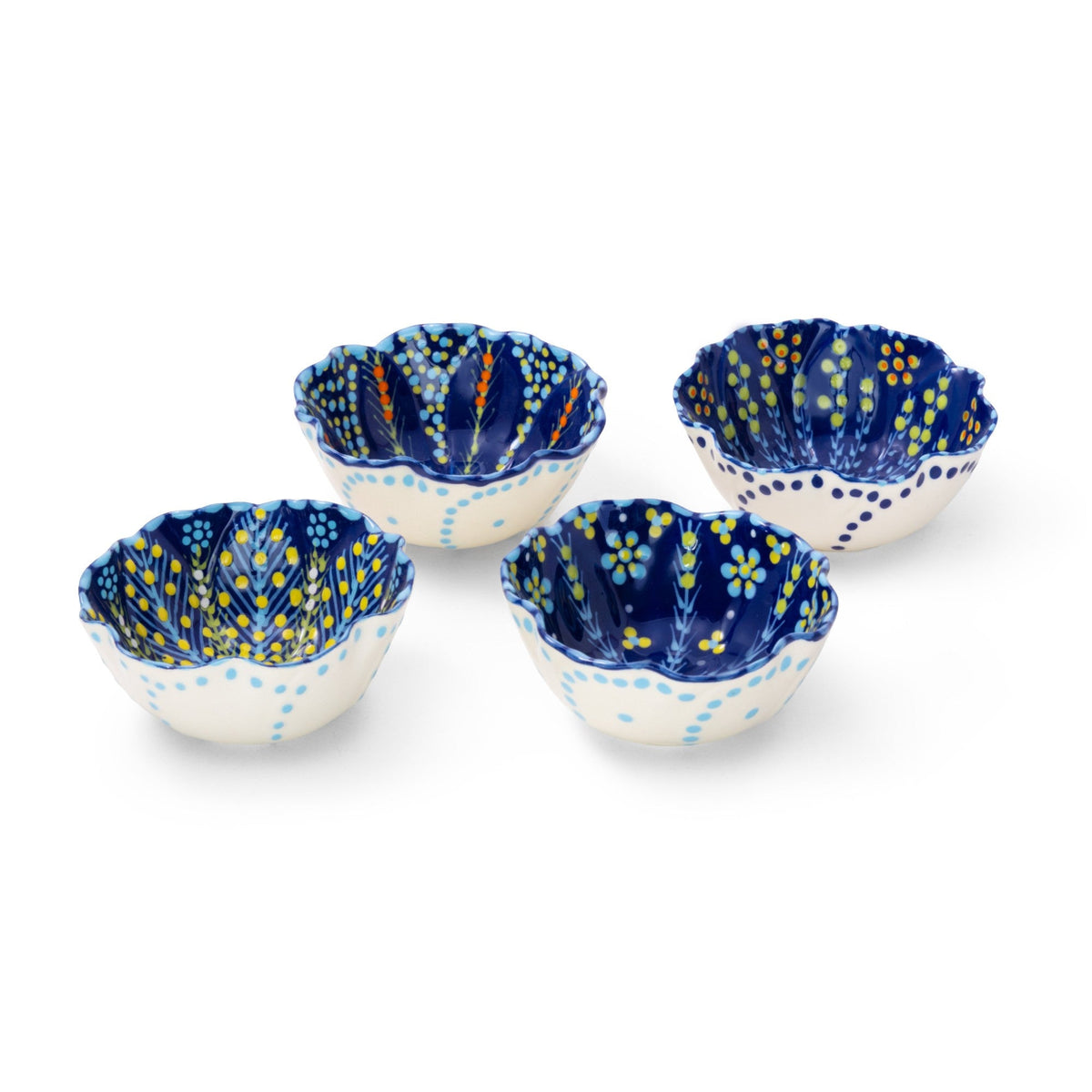 Ceramic Poppy Ramekin