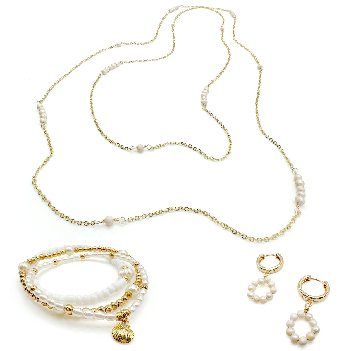 Infinity necklace