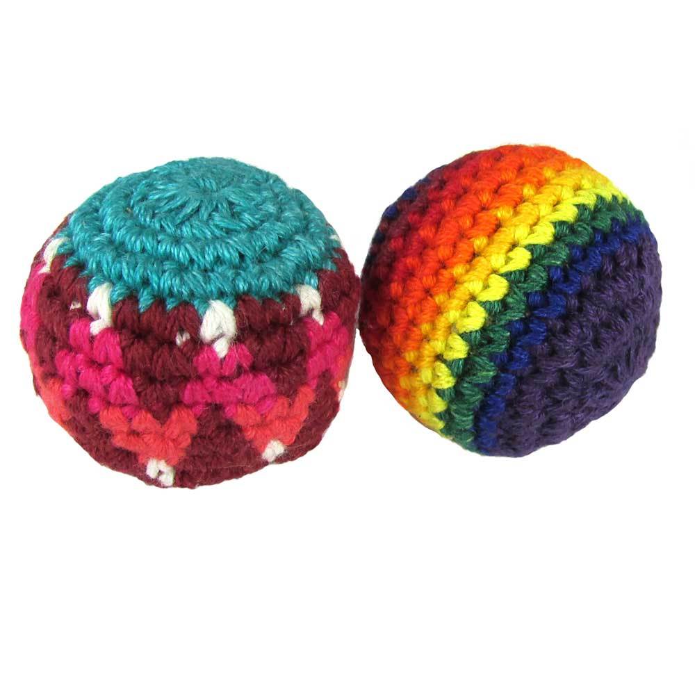 Organic Catnip Hacky Sack Cat Toy