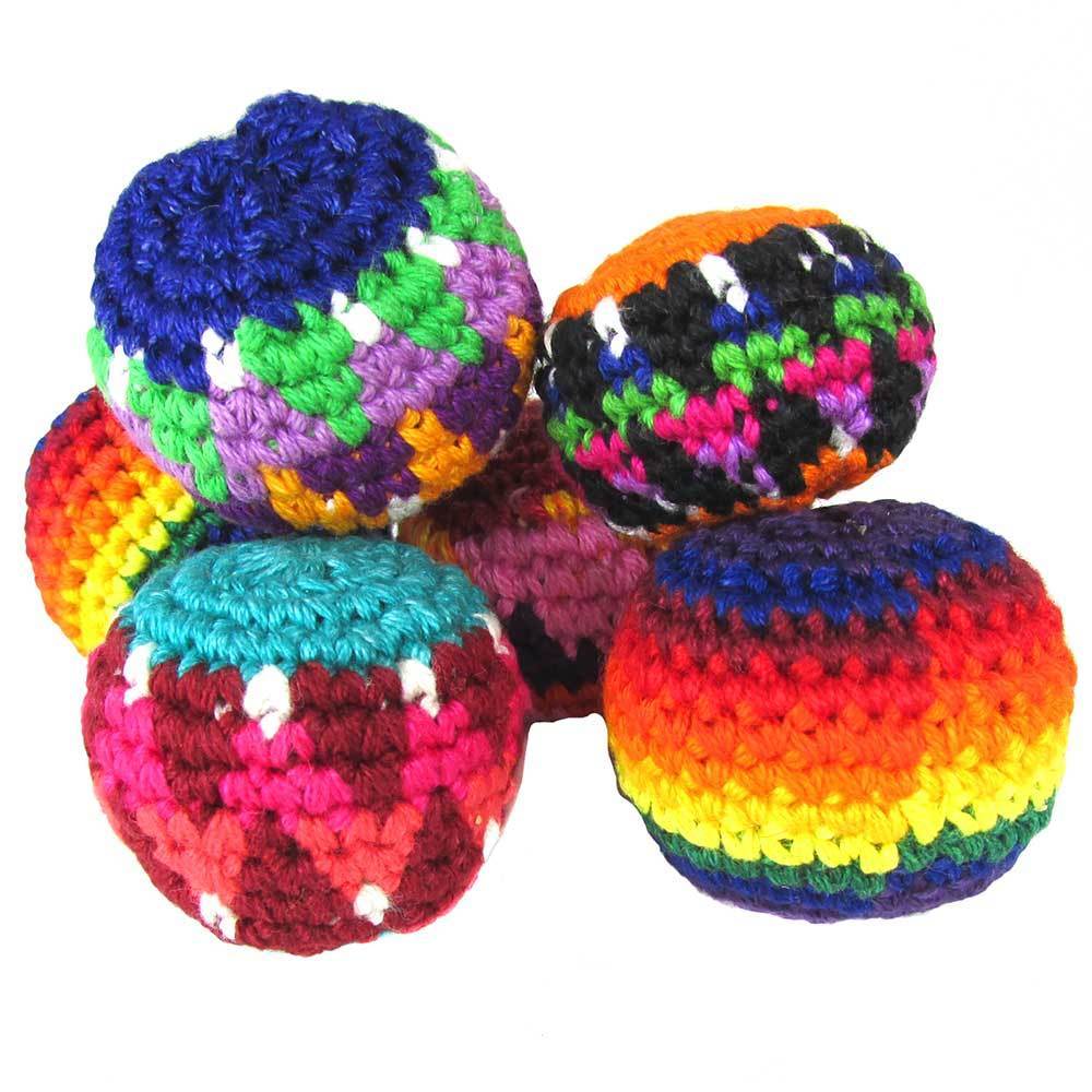 Organic Catnip Hacky Sack Cat Toy