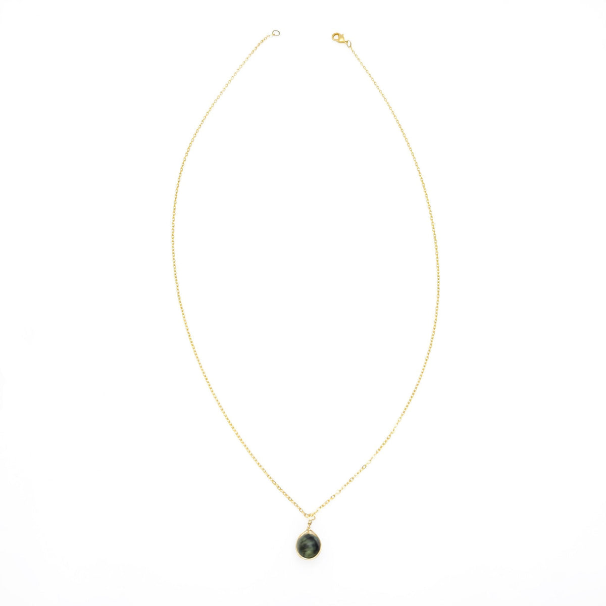 Jade necklace